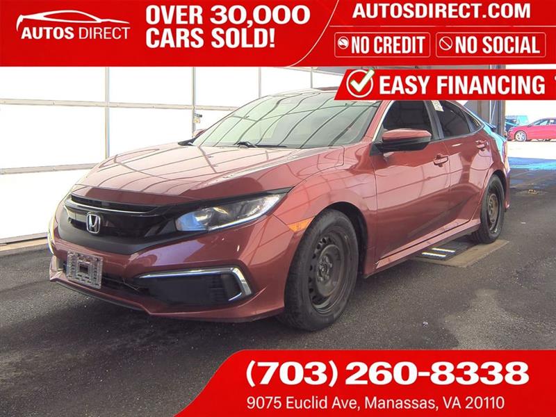 2021 HONDA CIVIC LX