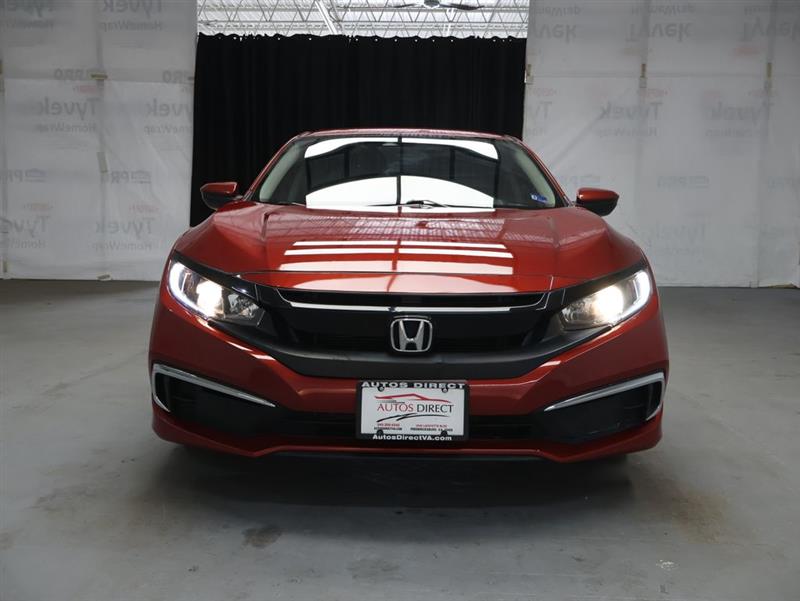 2021 HONDA CIVIC LX