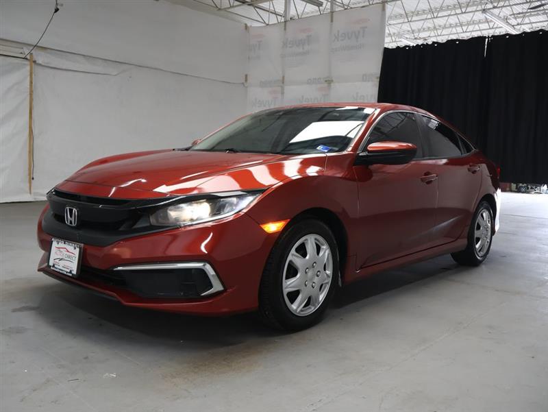 2021 HONDA CIVIC LX