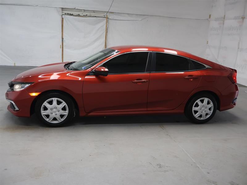 2021 HONDA CIVIC LX