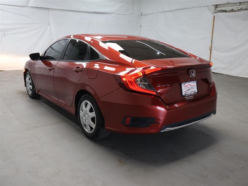 2021 HONDA CIVIC LX