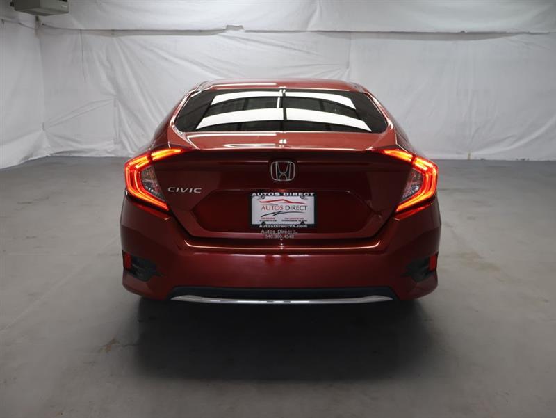 2021 HONDA CIVIC LX