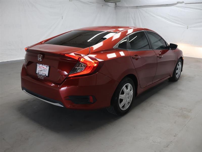 2021 HONDA CIVIC LX