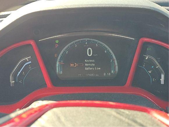 2018 HONDA CIVIC EX