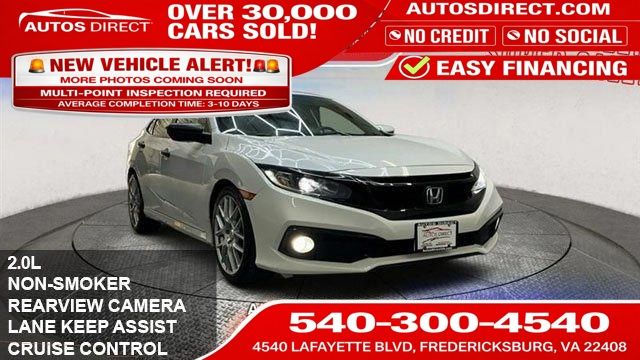 2020 Honda Civic Sport CVT's photo