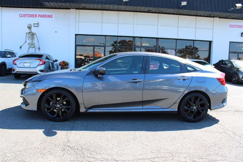 2021 HONDA CIVIC SPORT