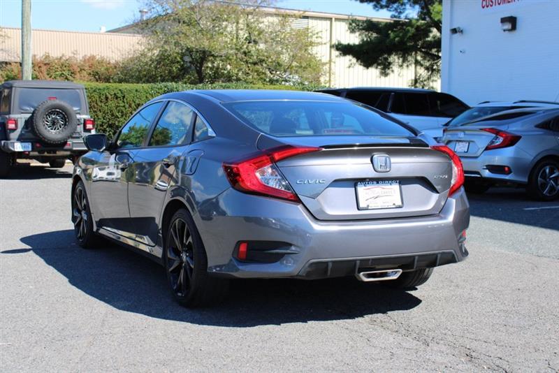 2021 HONDA CIVIC SPORT