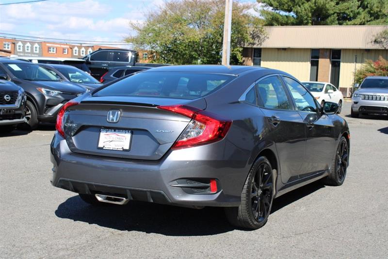 2021 HONDA CIVIC SPORT
