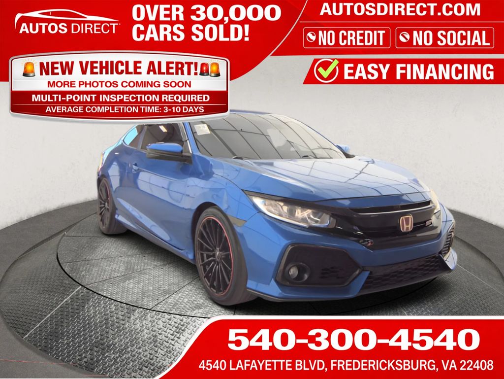 2017 Honda Civic Si's photo