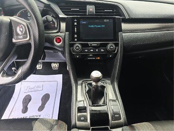 2017 HONDA CIVIC SI