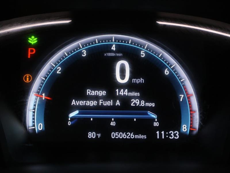 2019 HONDA CIVIC LX