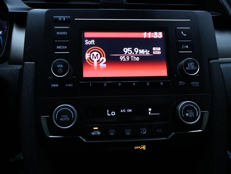 2019 HONDA CIVIC LX