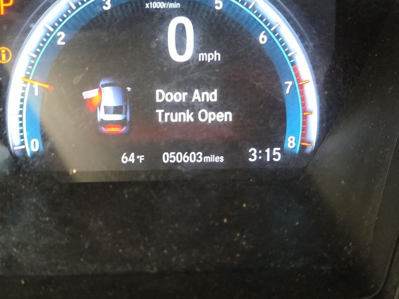 2019 HONDA CIVIC LX