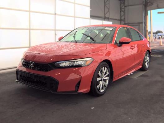 2026 HONDA CIVIC LX