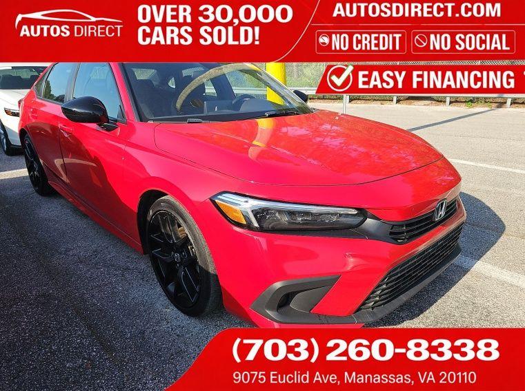 2024 HONDA CIVIC SPORT