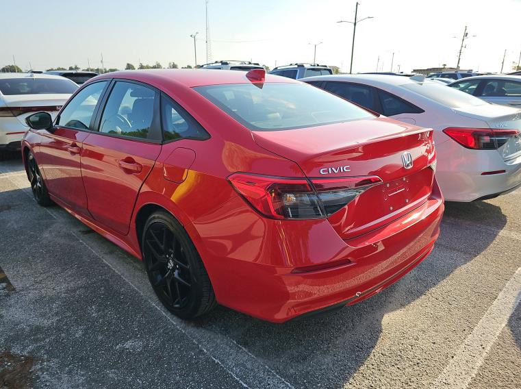2024 HONDA CIVIC SPORT