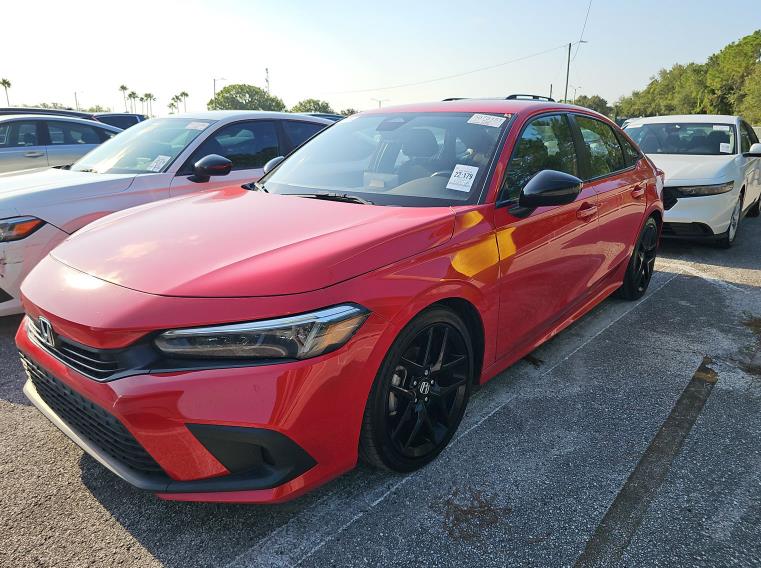 2024 HONDA CIVIC SPORT