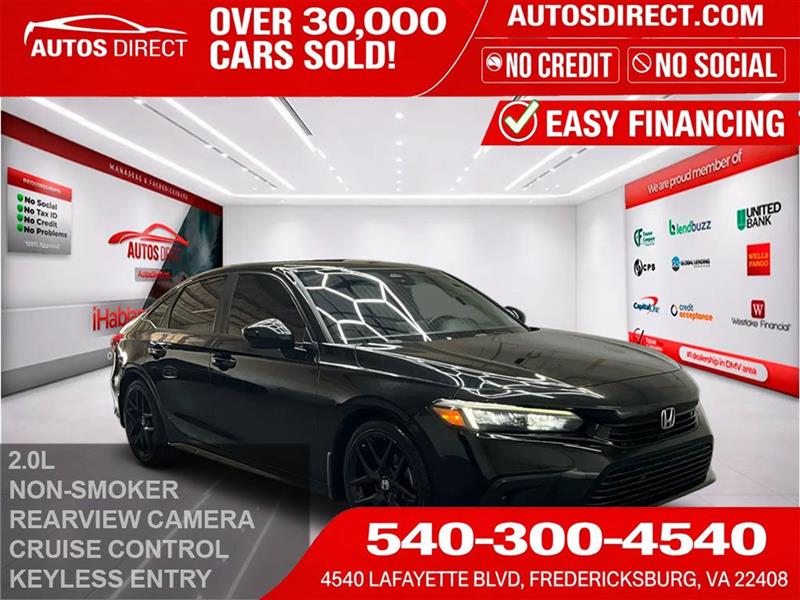 2022 HONDA CIVIC SPORT
