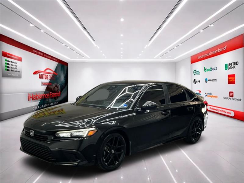 2022 HONDA CIVIC SPORT