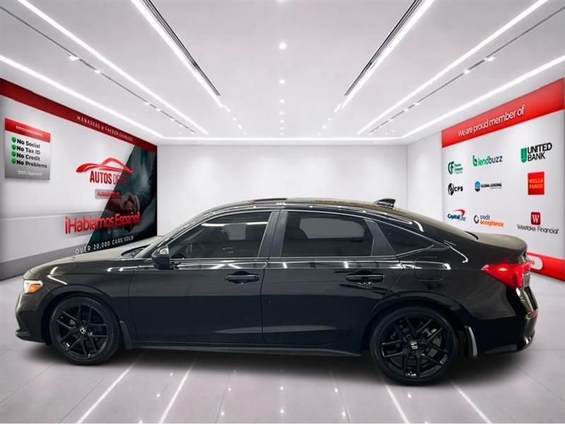 2022 HONDA CIVIC SPORT