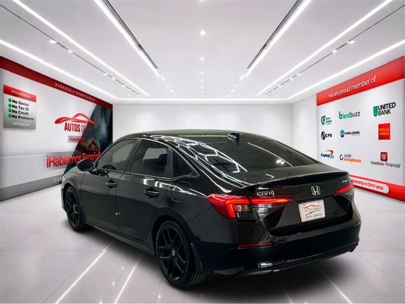 2022 HONDA CIVIC SPORT