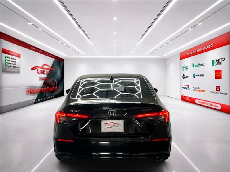 2022 HONDA CIVIC SPORT