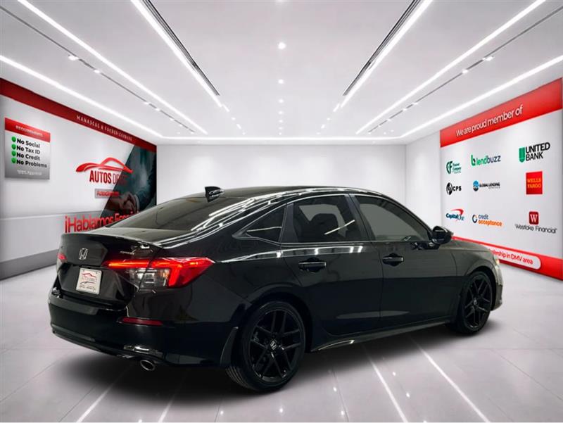 2022 HONDA CIVIC SPORT
