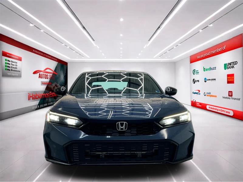 2025 HONDA CIVIC SPORT