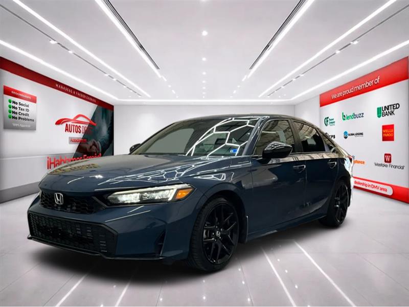 2025 HONDA CIVIC SPORT