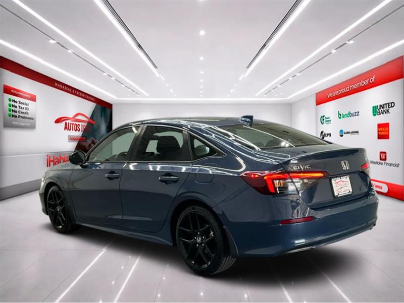 2025 HONDA CIVIC SPORT