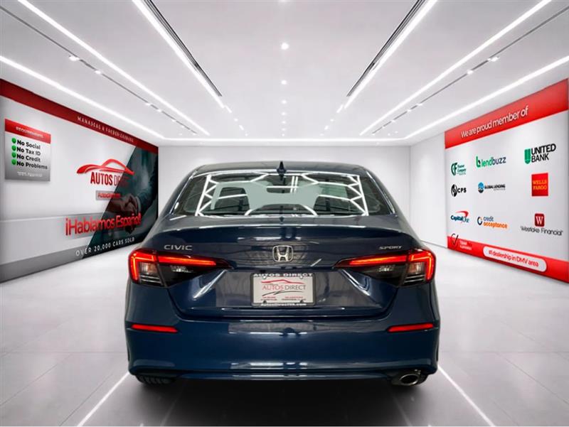 2025 HONDA CIVIC SPORT