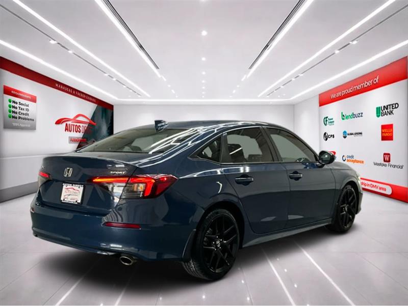 2025 HONDA CIVIC SPORT
