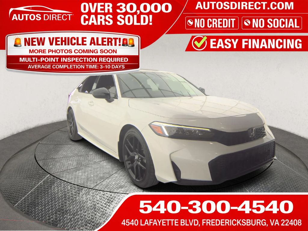 2025 Honda Civic Sport CVT's photo