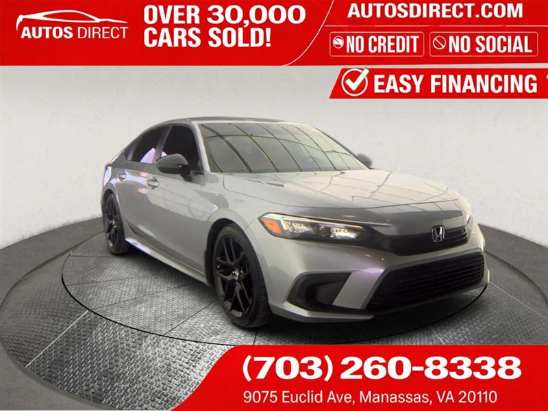 2022 HONDA CIVIC SPORT