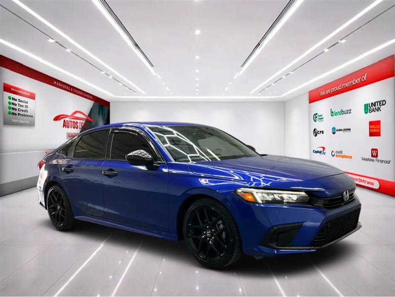 2024 HONDA CIVIC SPORT