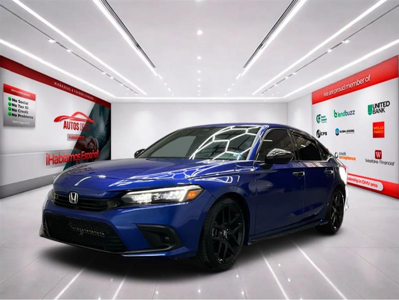 2024 HONDA CIVIC SPORT