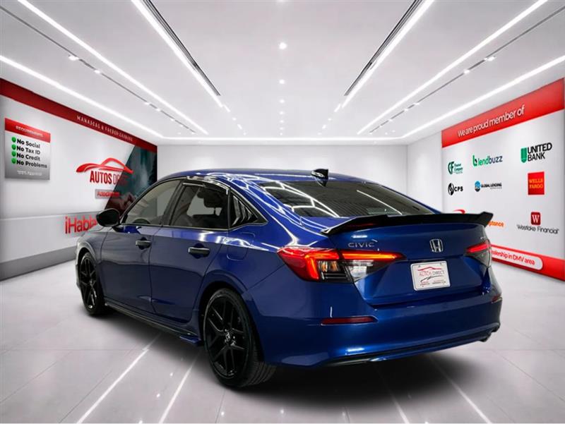 2024 HONDA CIVIC SPORT