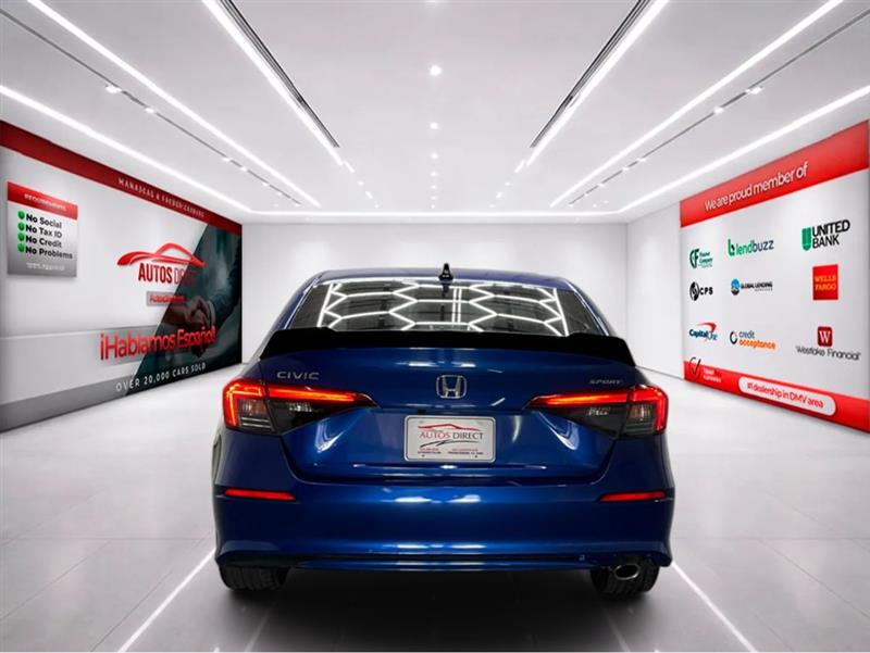2024 HONDA CIVIC SPORT