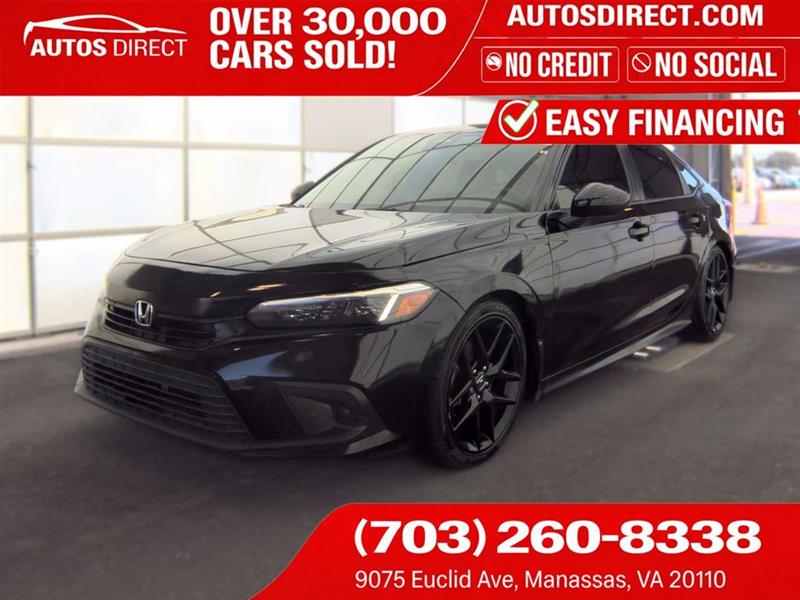 2023 HONDA CIVIC SPORT