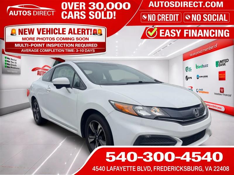 2015 HONDA CIVIC EX