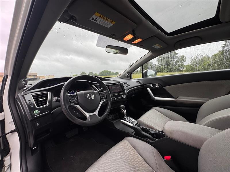2015 HONDA CIVIC EX