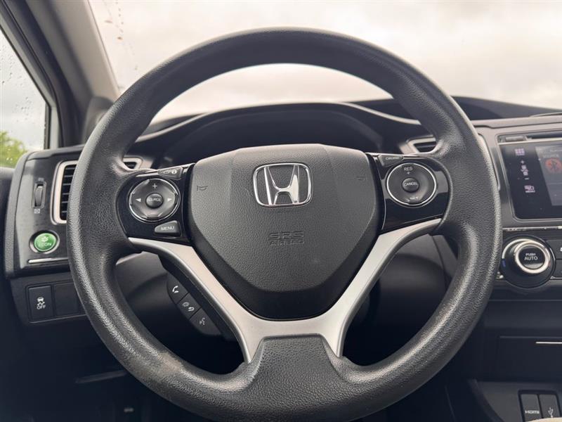 2015 HONDA CIVIC EX
