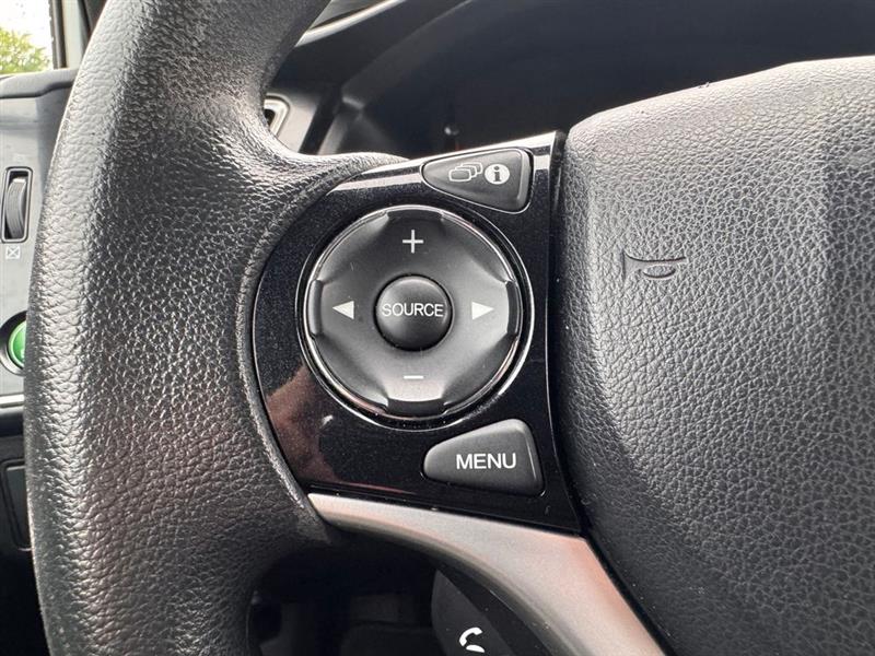 2015 HONDA CIVIC EX