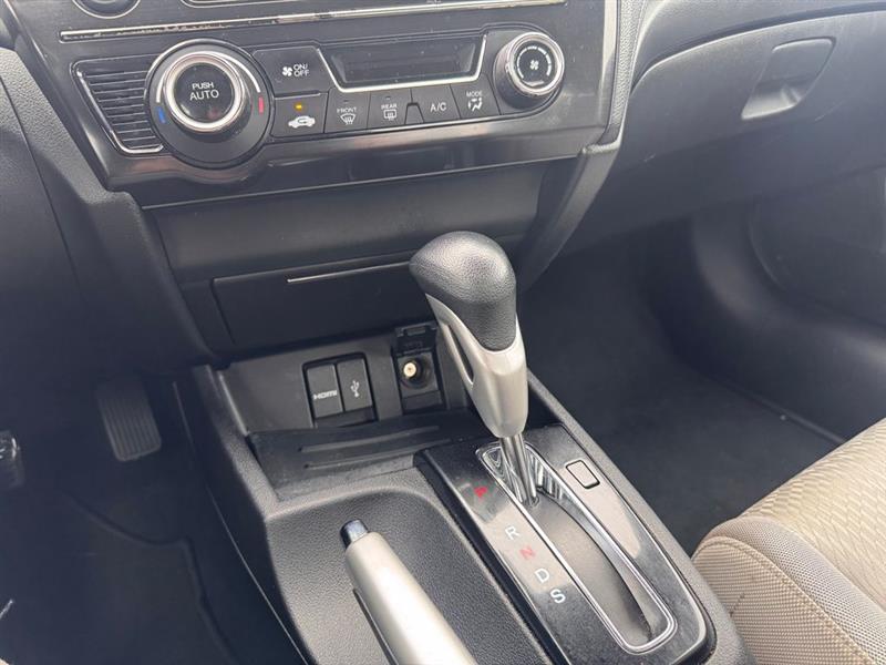 2015 HONDA CIVIC EX