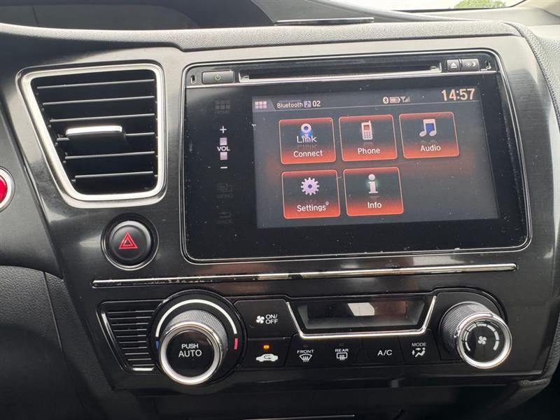 2015 HONDA CIVIC EX