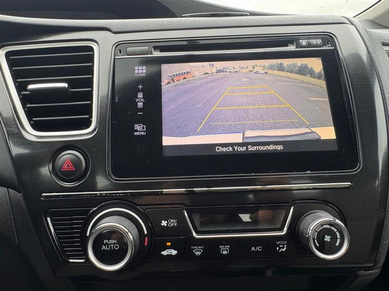2015 HONDA CIVIC EX