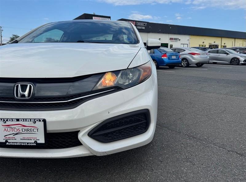 2015 HONDA CIVIC EX