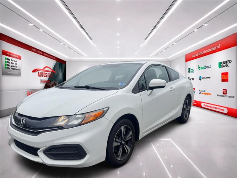 2015 HONDA CIVIC EX