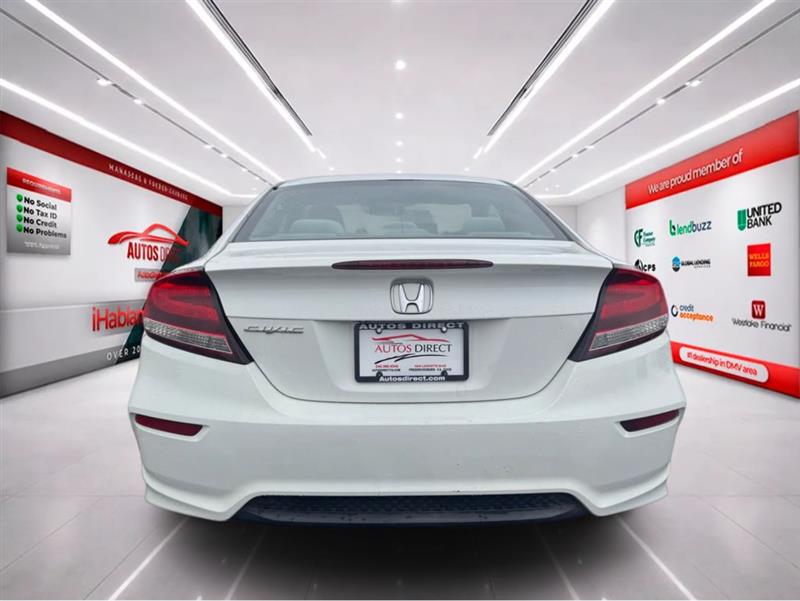 2015 HONDA CIVIC EX