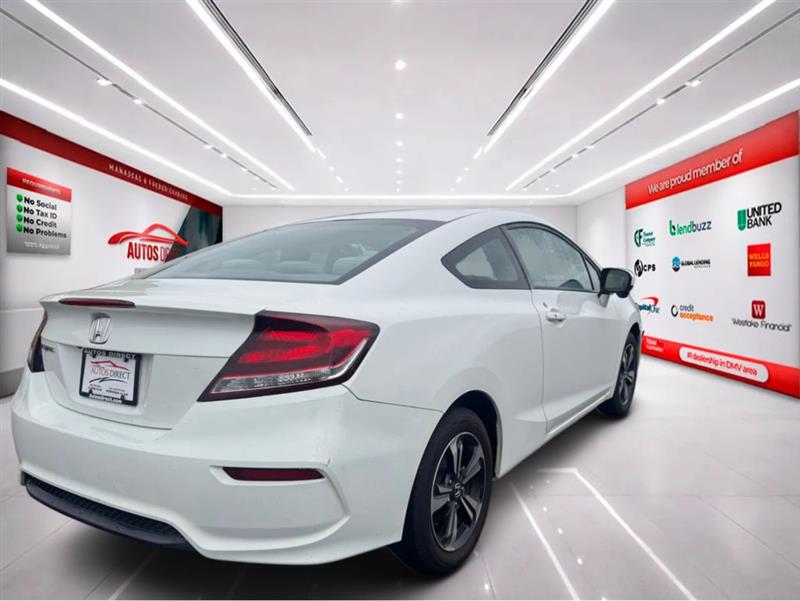 2015 HONDA CIVIC EX